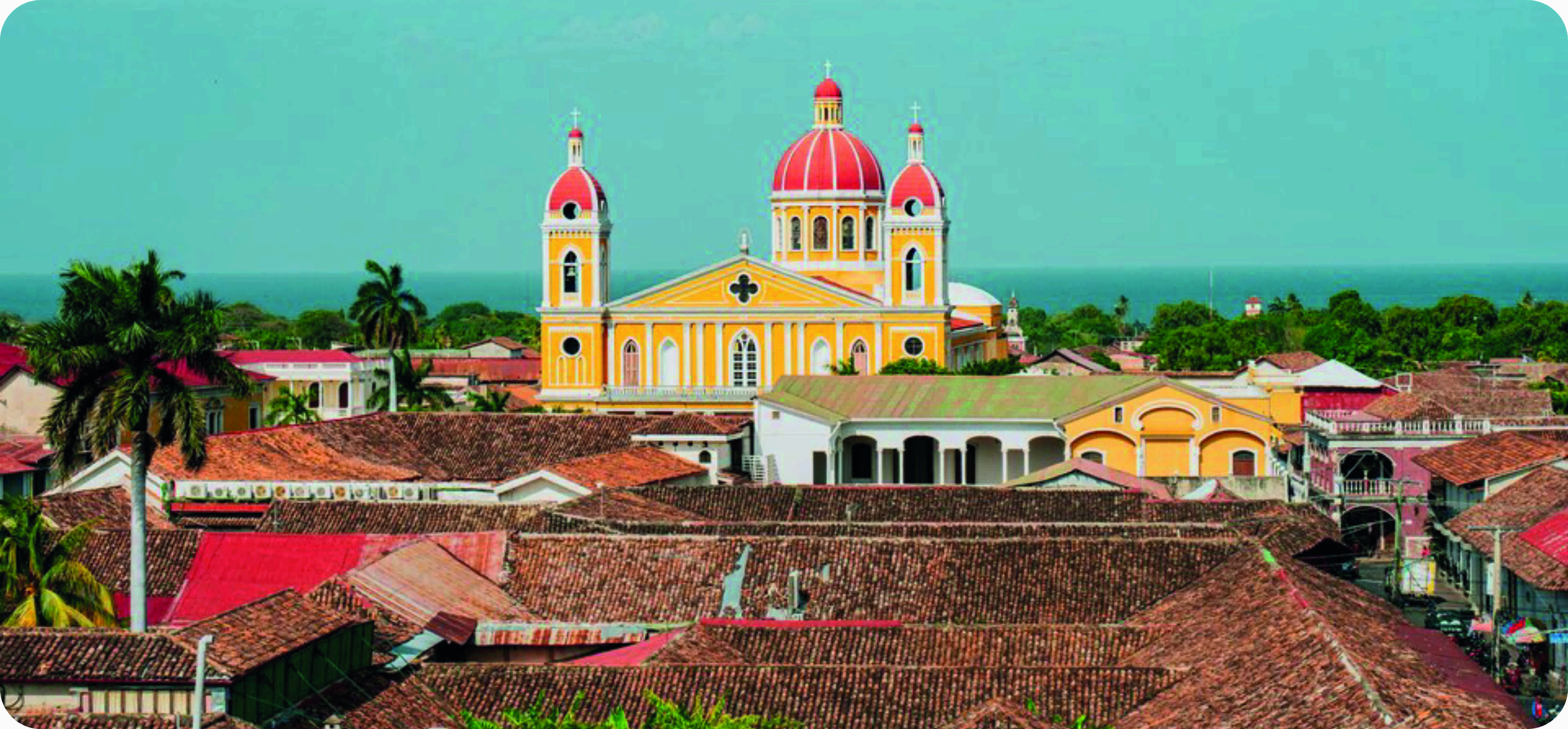 Paisaje de Nicaragua