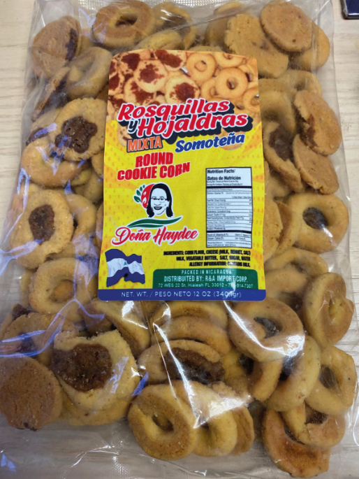 ROSQUILLAS SOMOTEÑAS